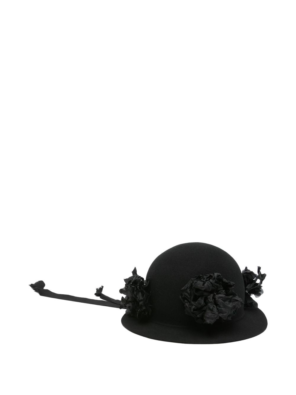 ribbon-detail hat