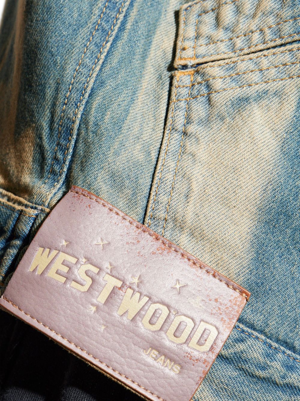 Piranha denim jacket