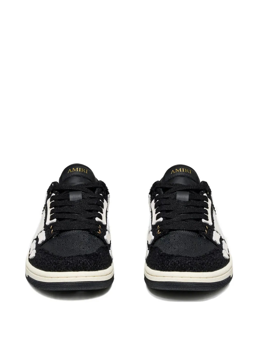 Skeleton-Embellished Sneakers
