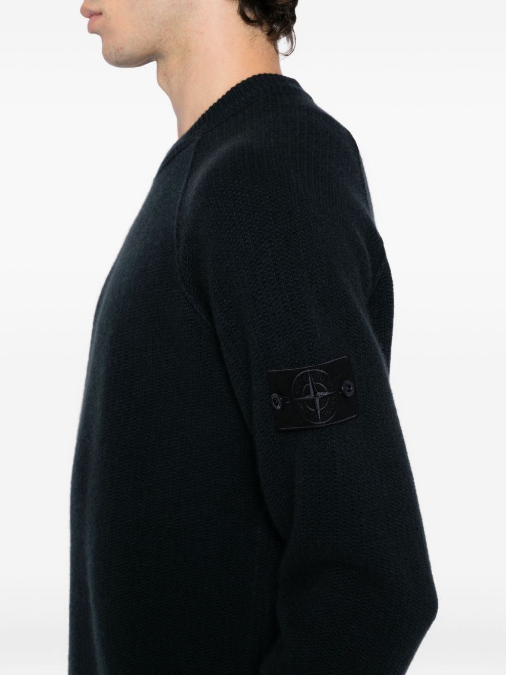 logo-patch jumper