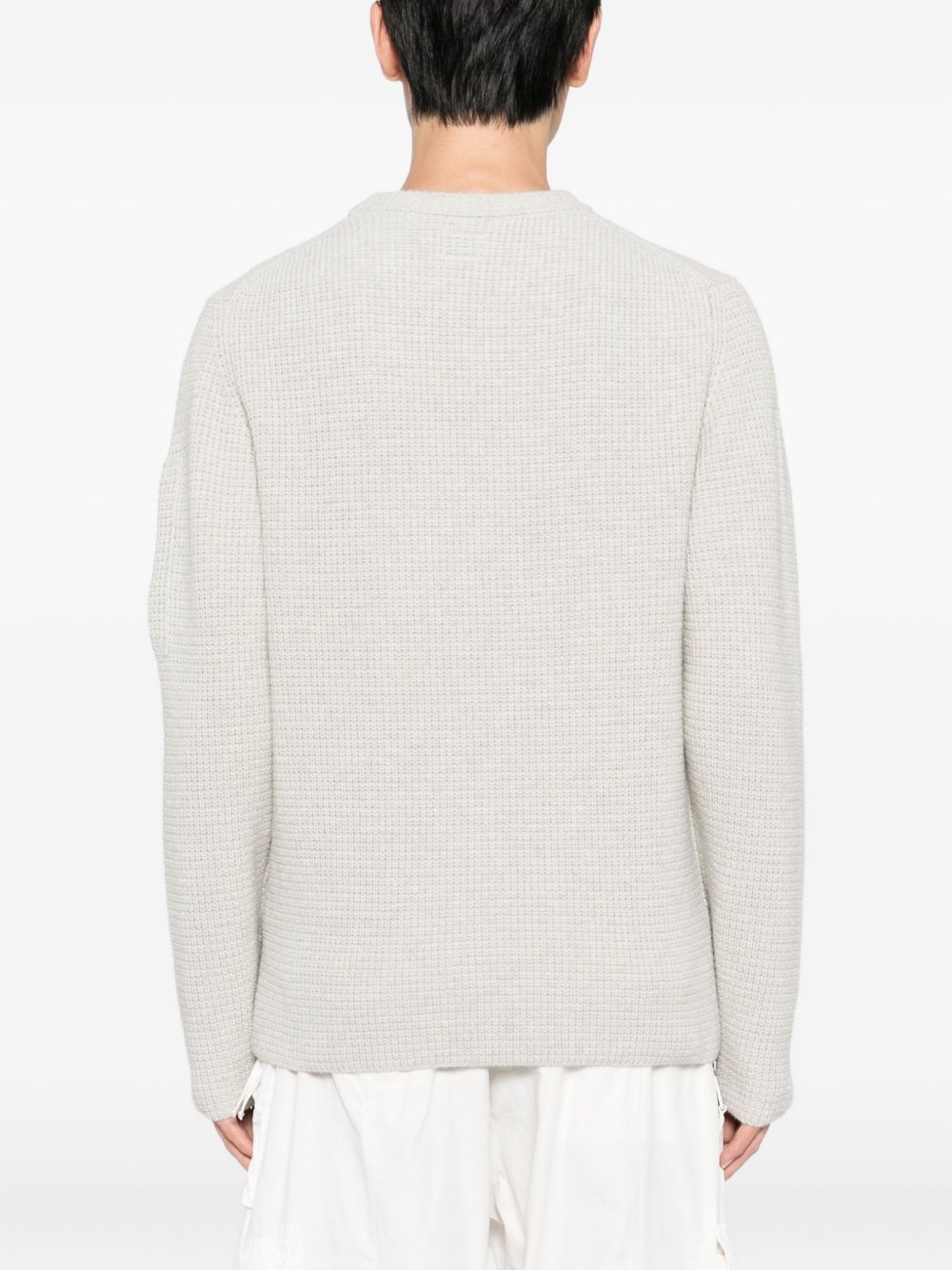logo-patch jumper
