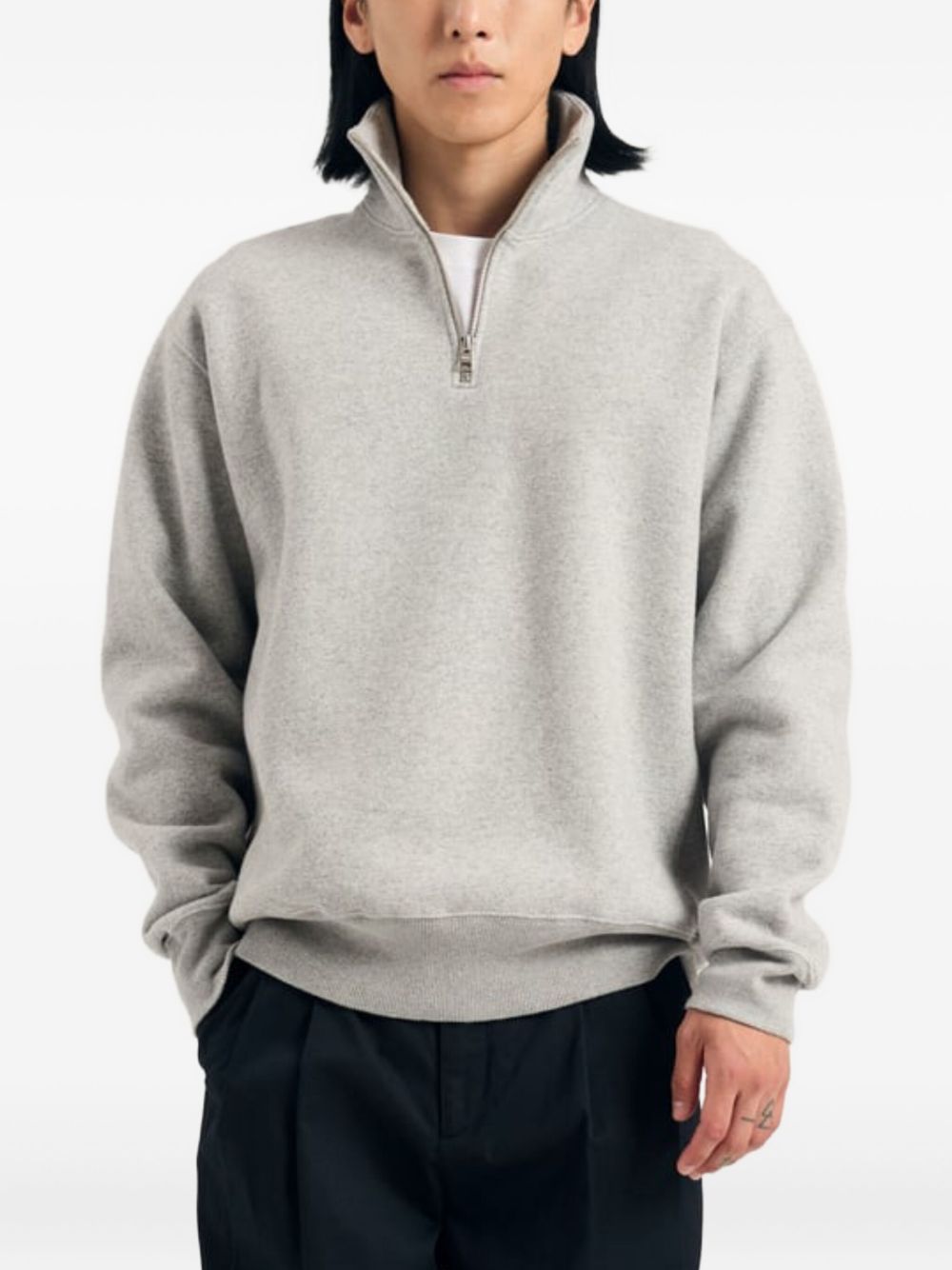 Ketel half-zip sweater