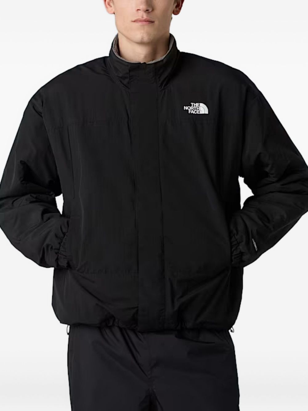 Yumiori fleece zip-up jacket