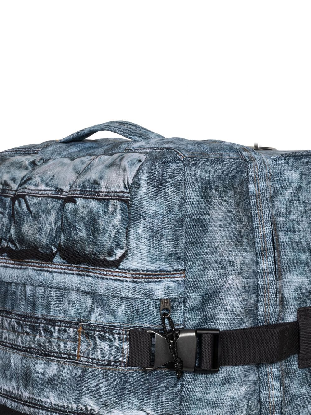 x Diesel large Transit'R L denim-effect luggage