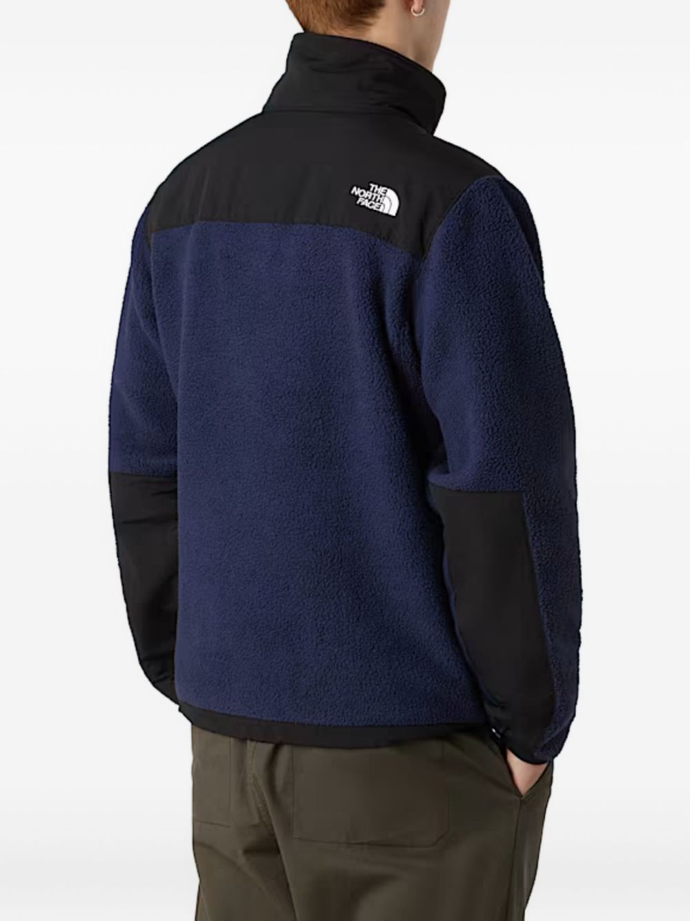 fleece zip-up jacket