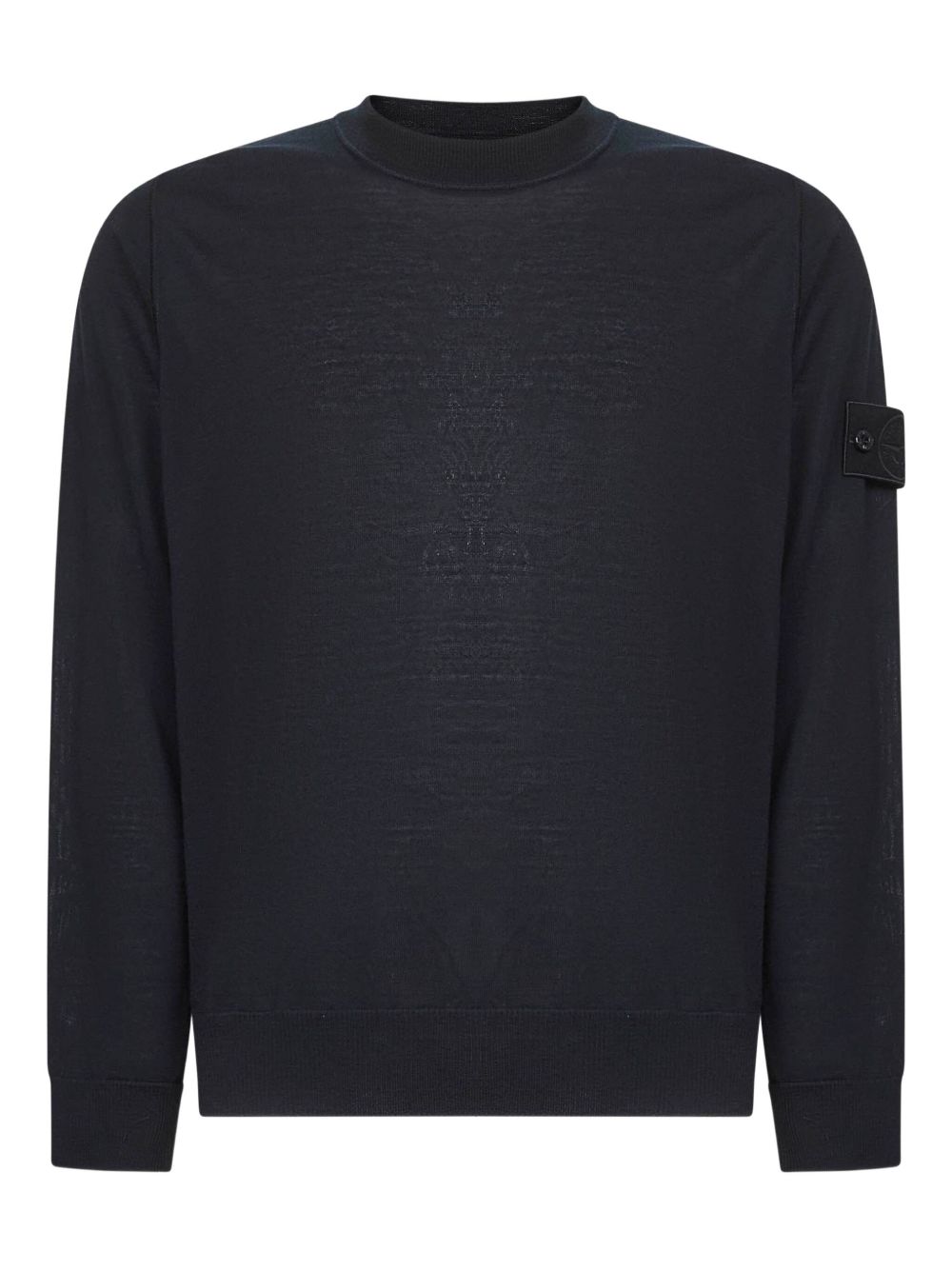 crew-neck wool sweater