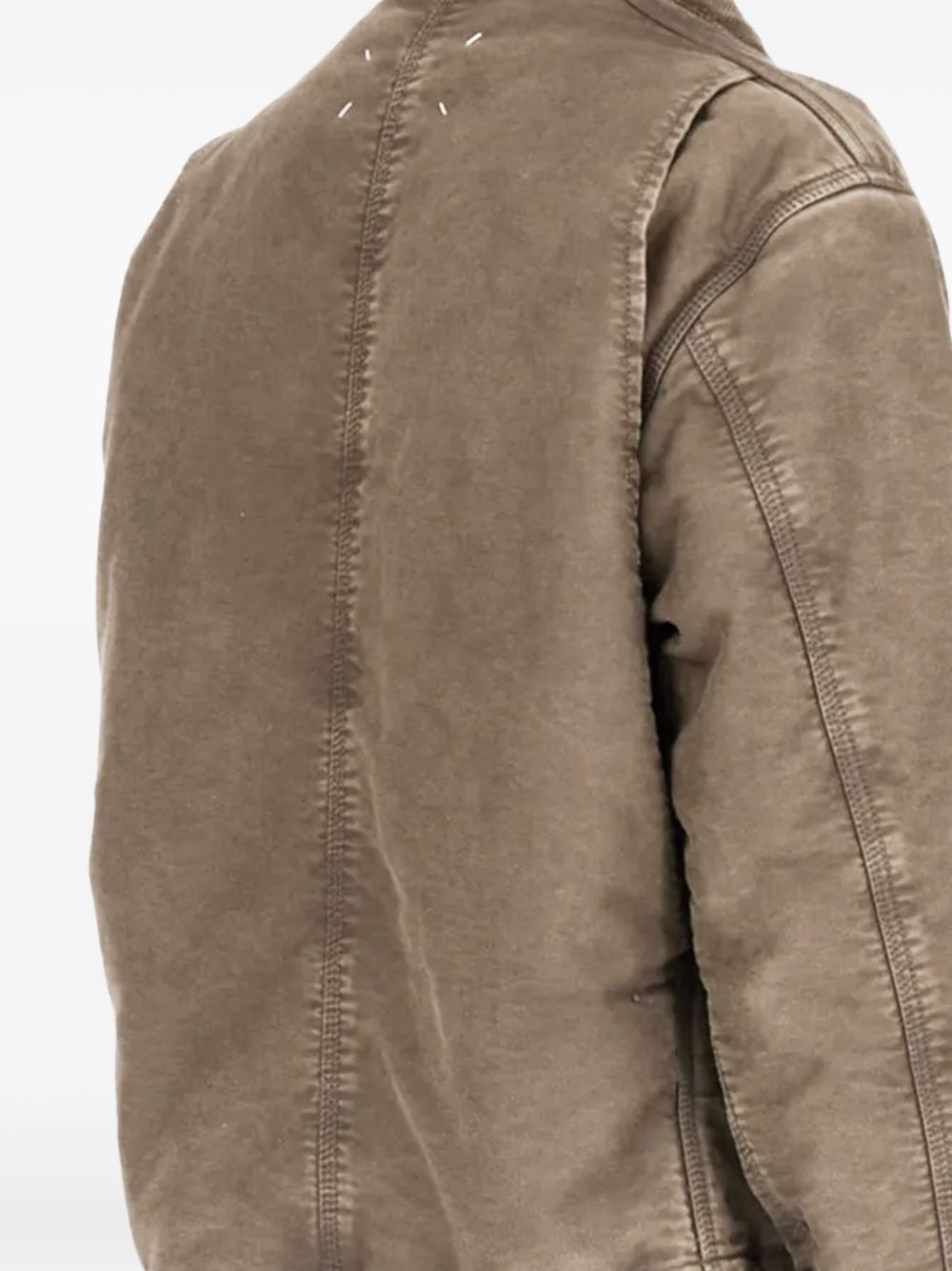 corduroy-collar jacket