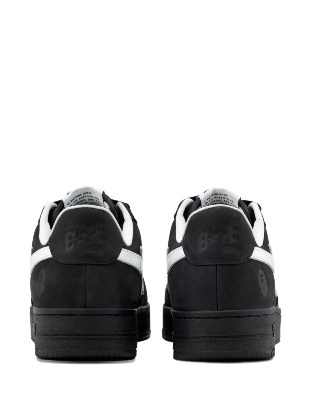 Star-appliqué sneakers