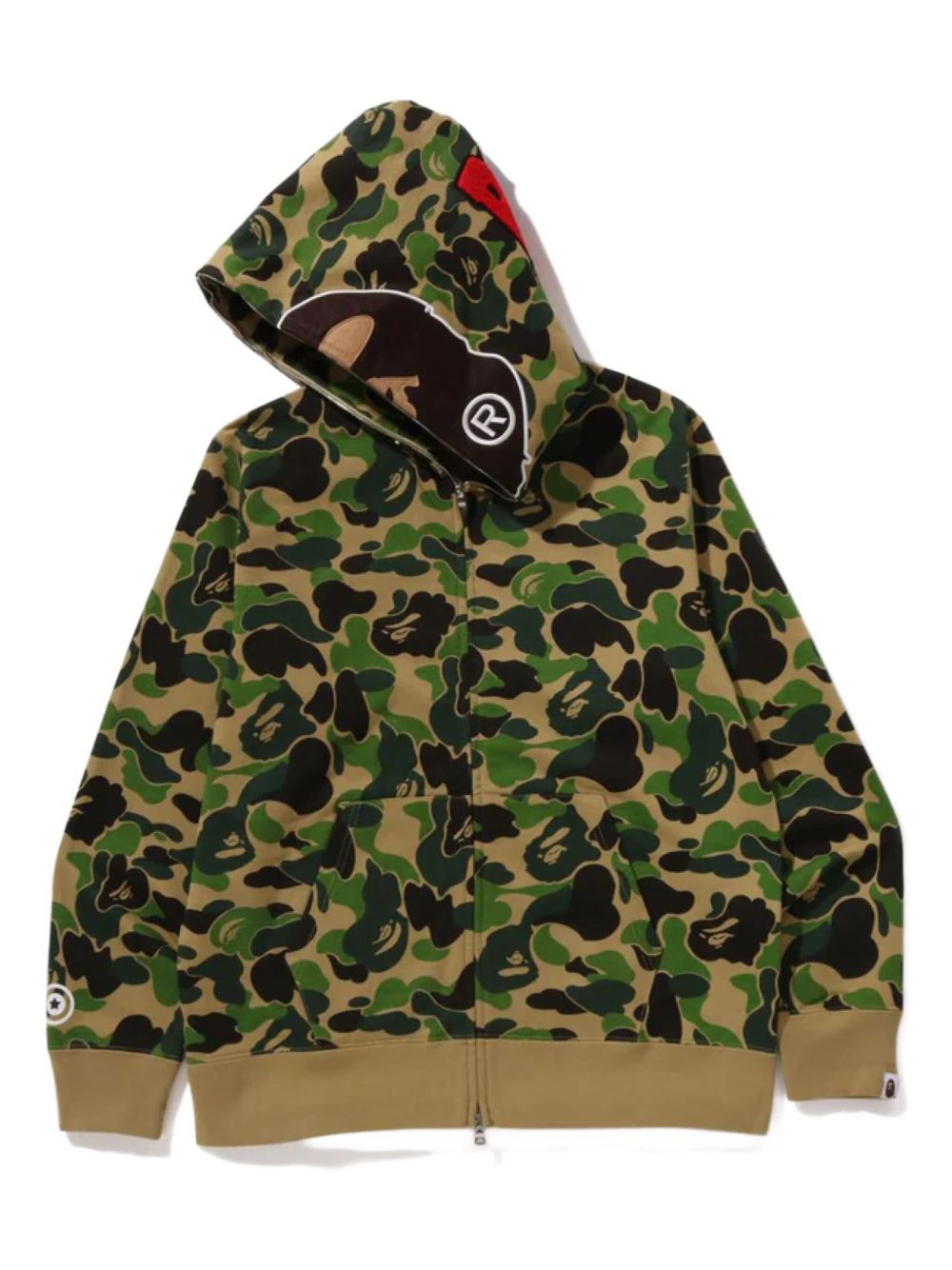 zip-up hoodie