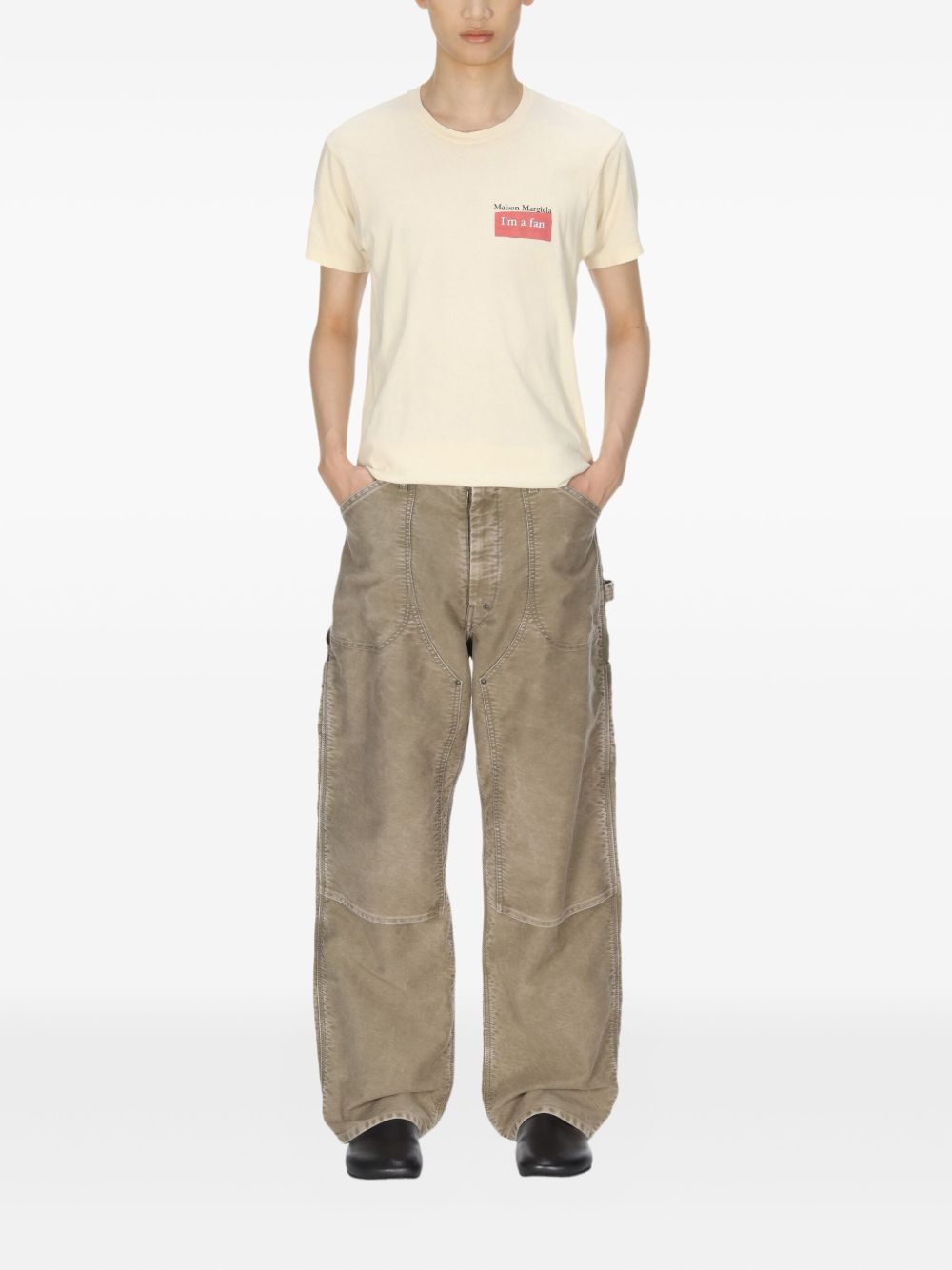 panelled trousers