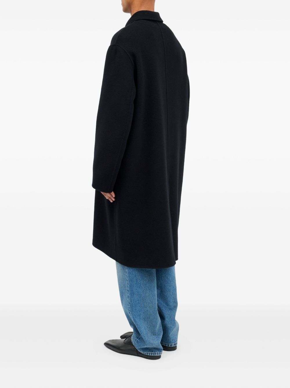 button-up coat