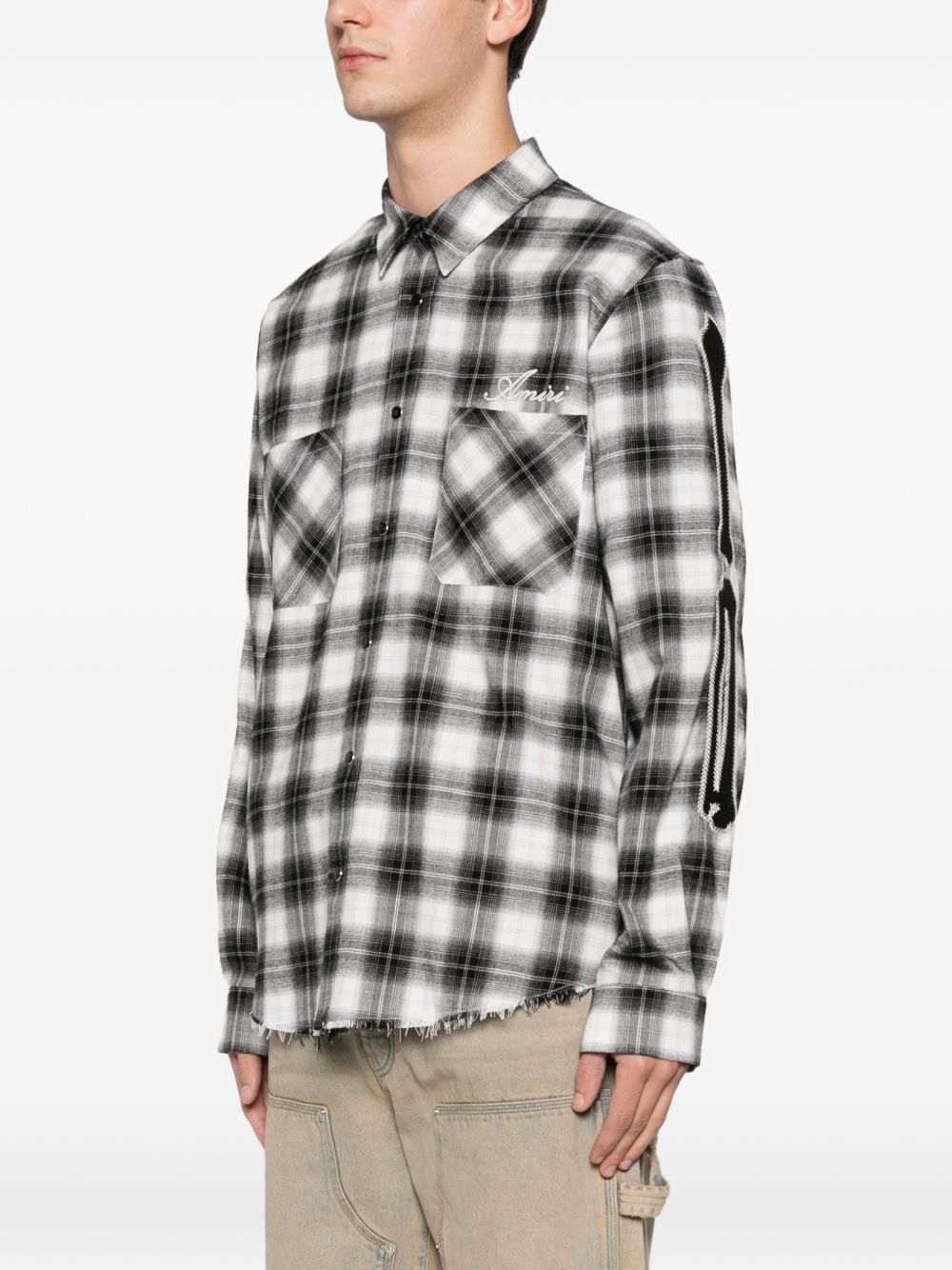 Bons plaid shirt