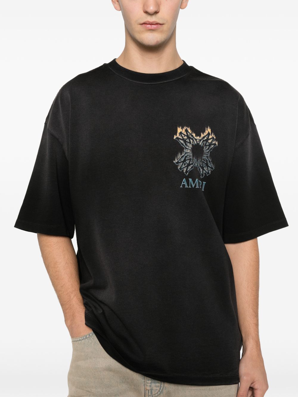Ma Quad Flames T-shirt