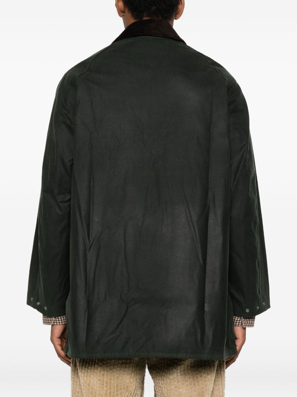 Beaufort® corduroy-collar jacket