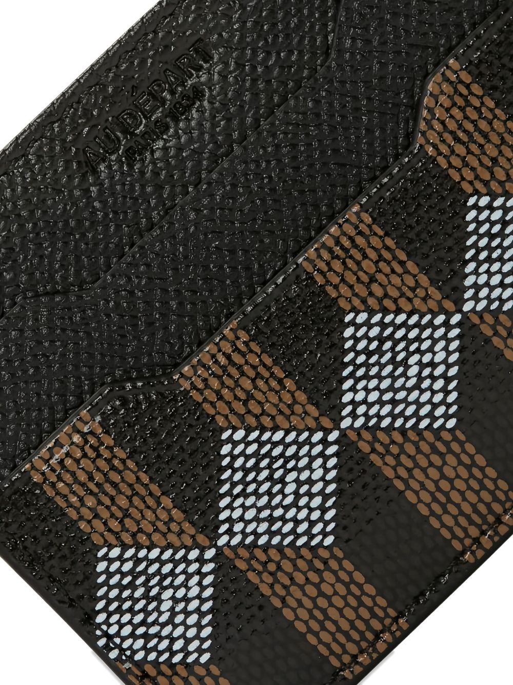 leather cardholder