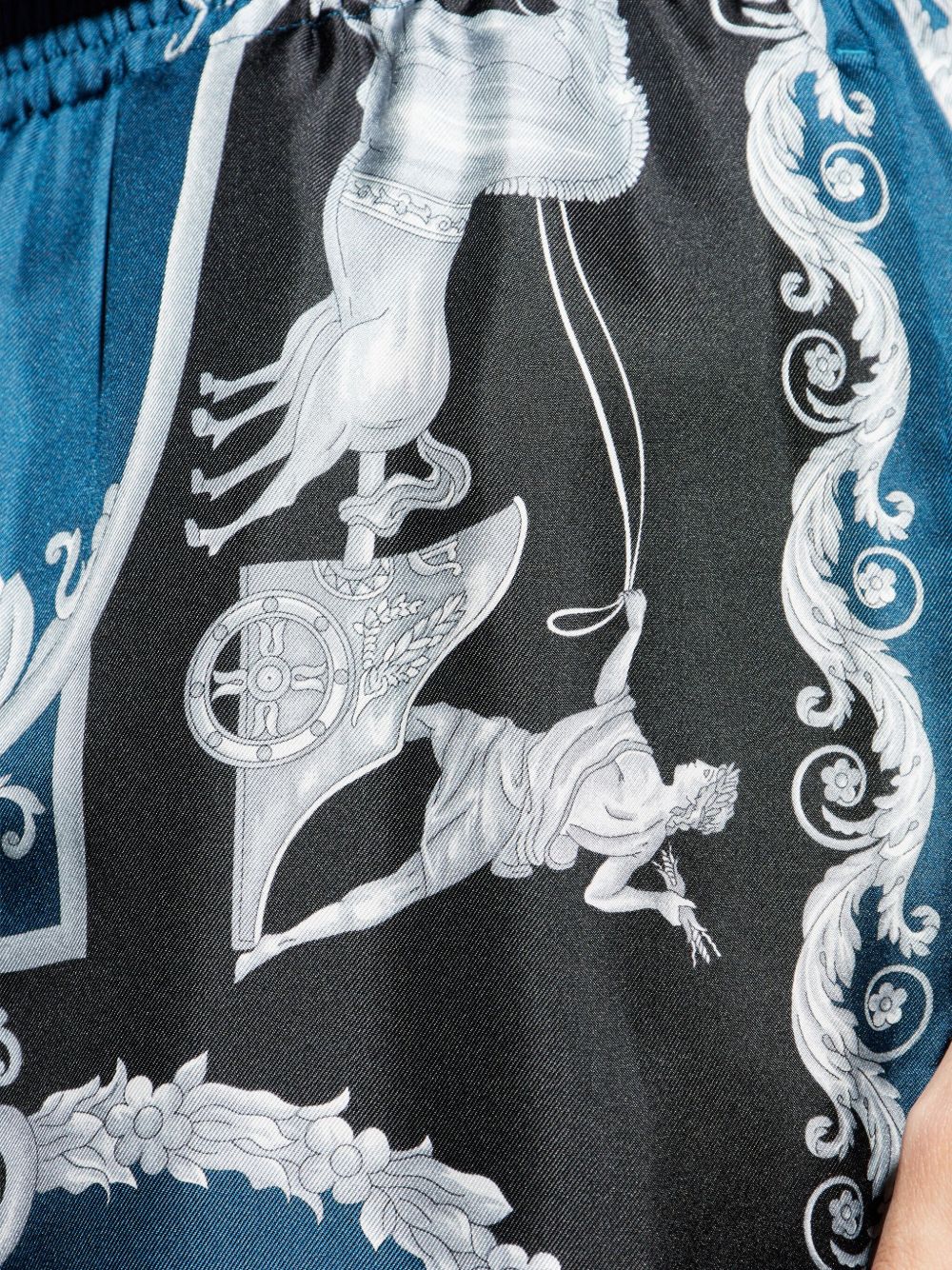 La Coupe des Dieux silk shorts