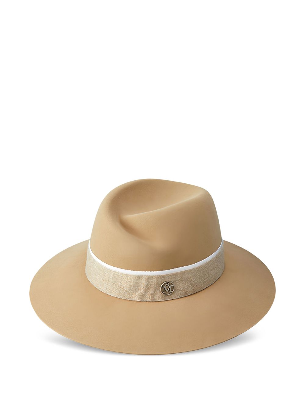 Virginie ribbon-detail hat