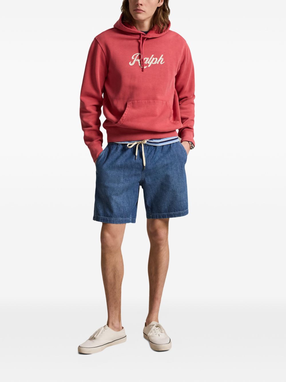 Polo Prepster denim shorts