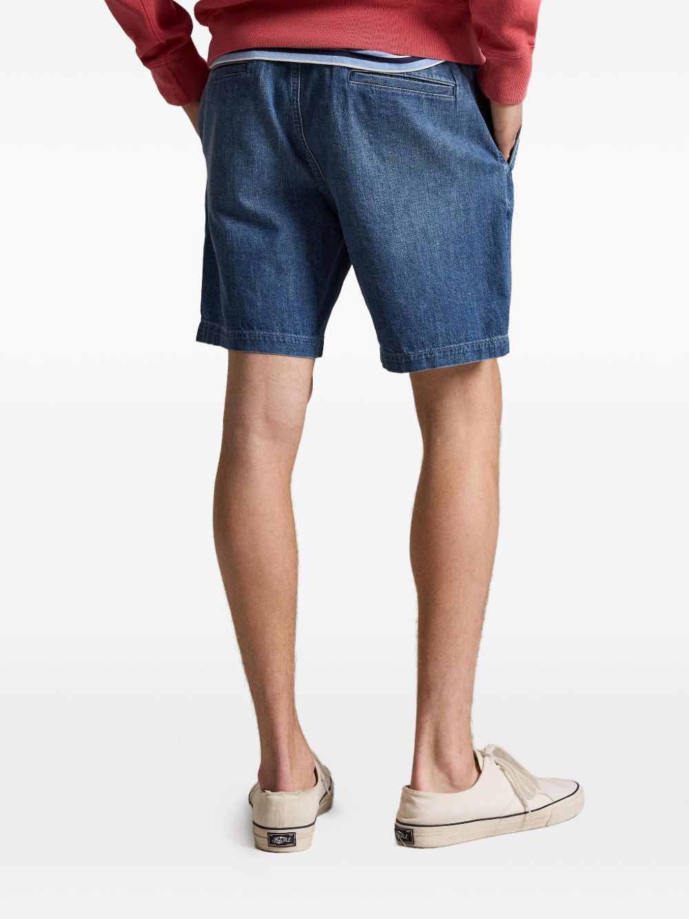 Polo Prepster denim shorts