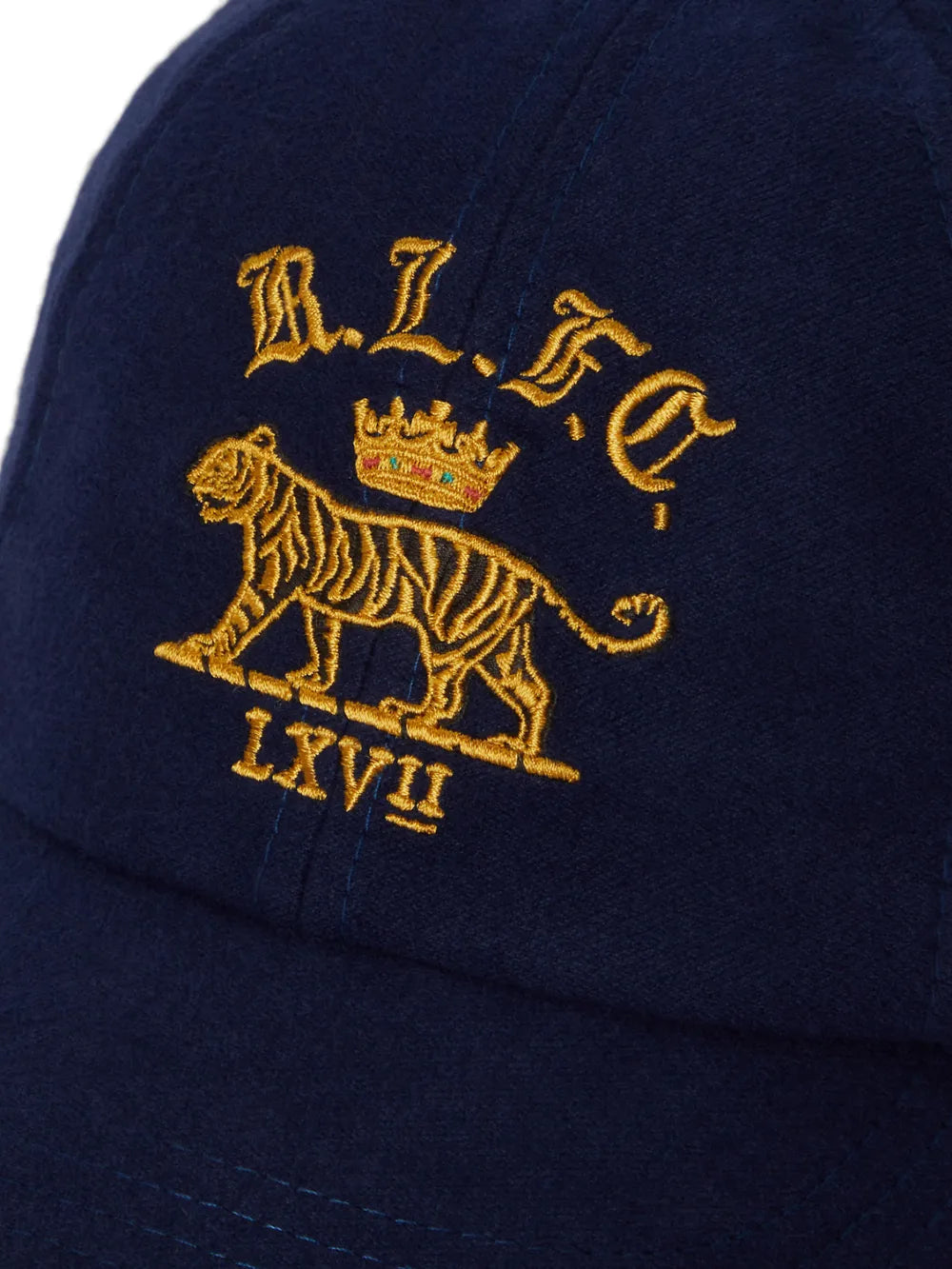 Cricket embroidery cap hat