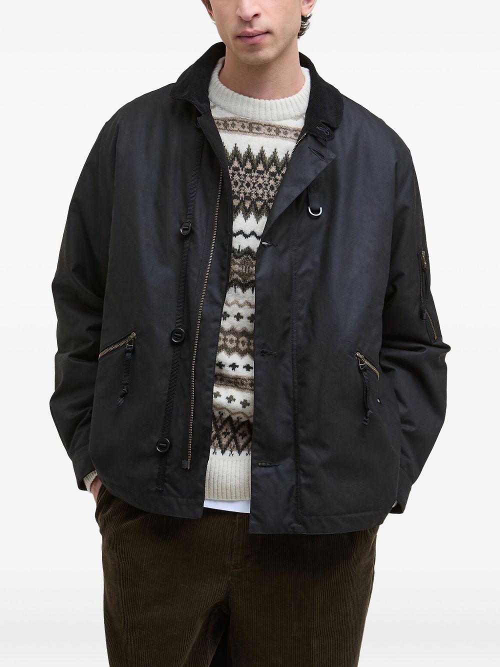 Hanger Waxed Deck jacket