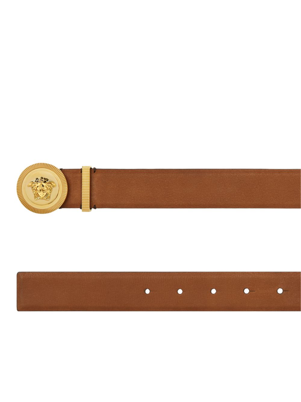 Medusa-buckle belt