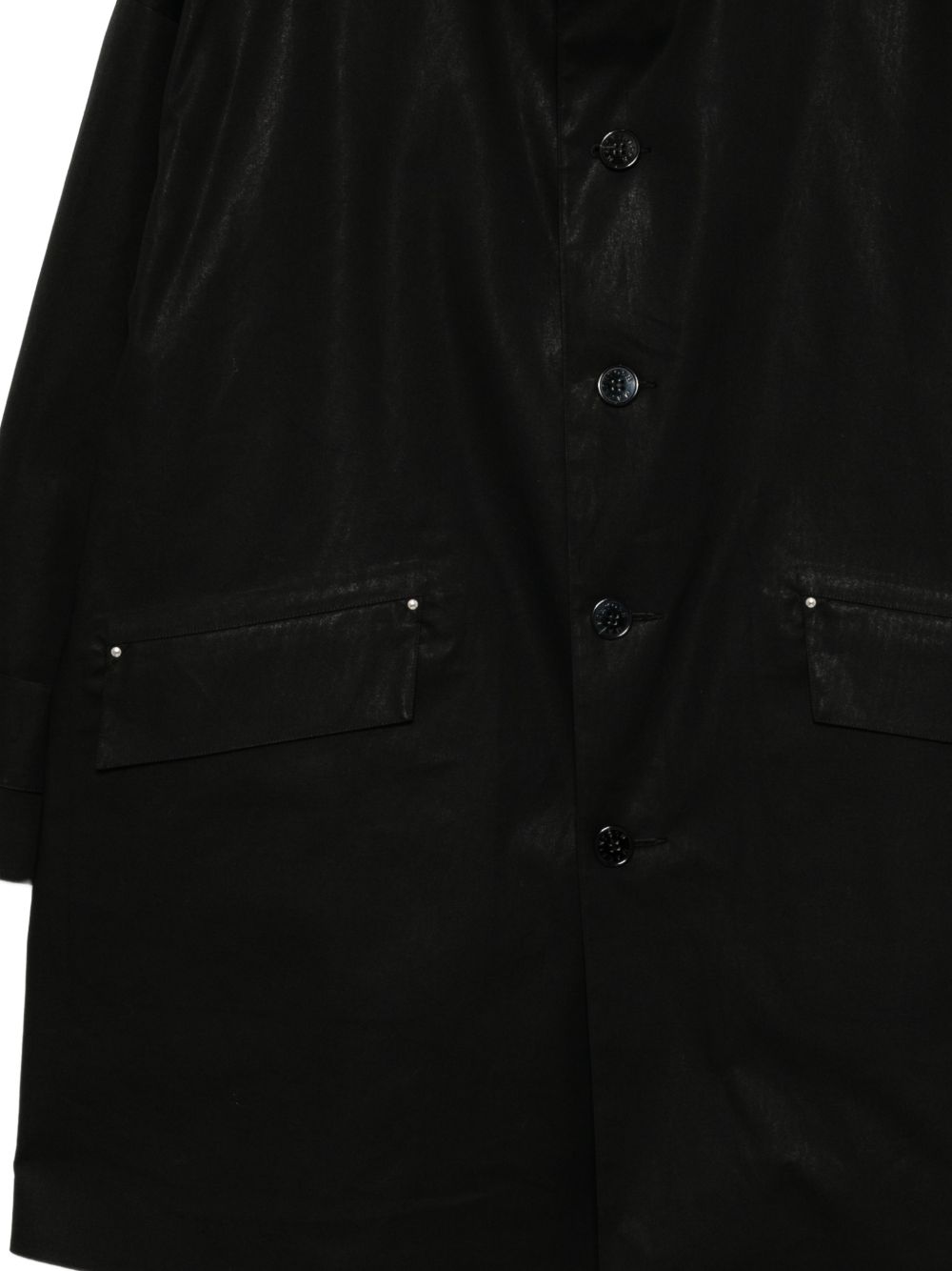 button-up coat