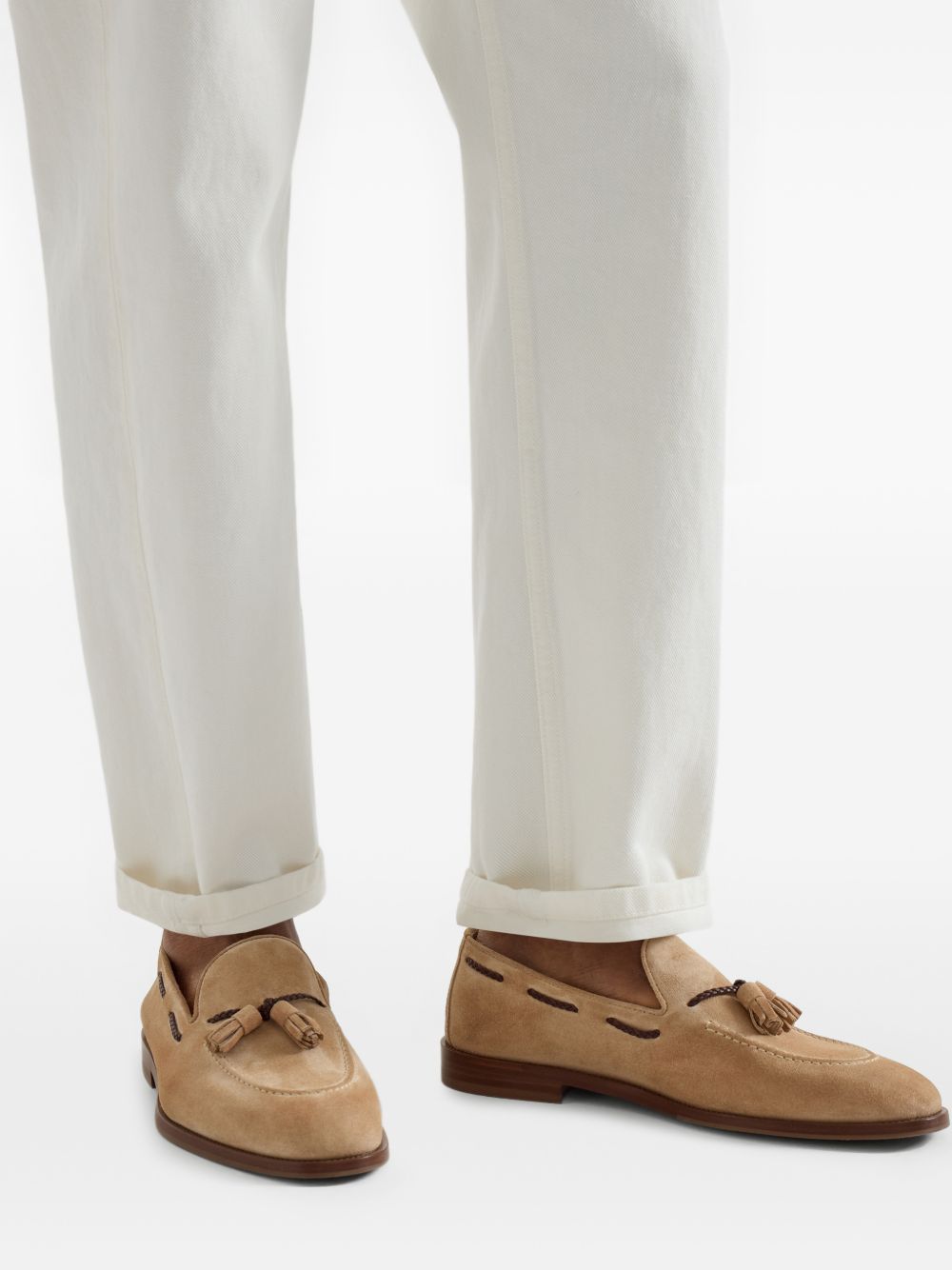 tassel-detail loafers