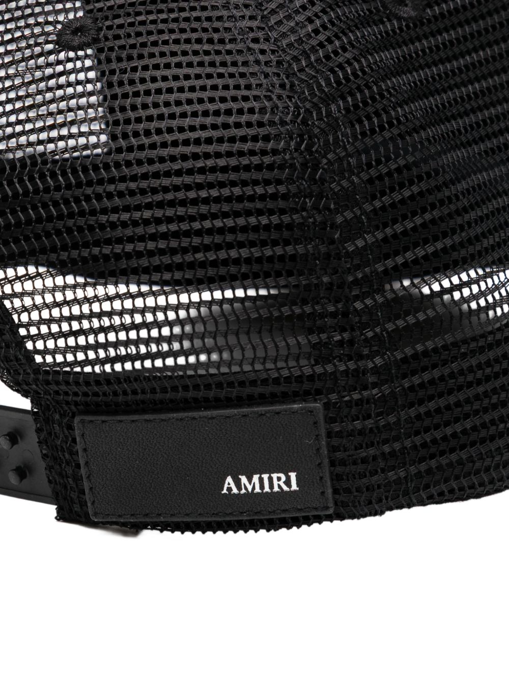 graphic-print baseball cap