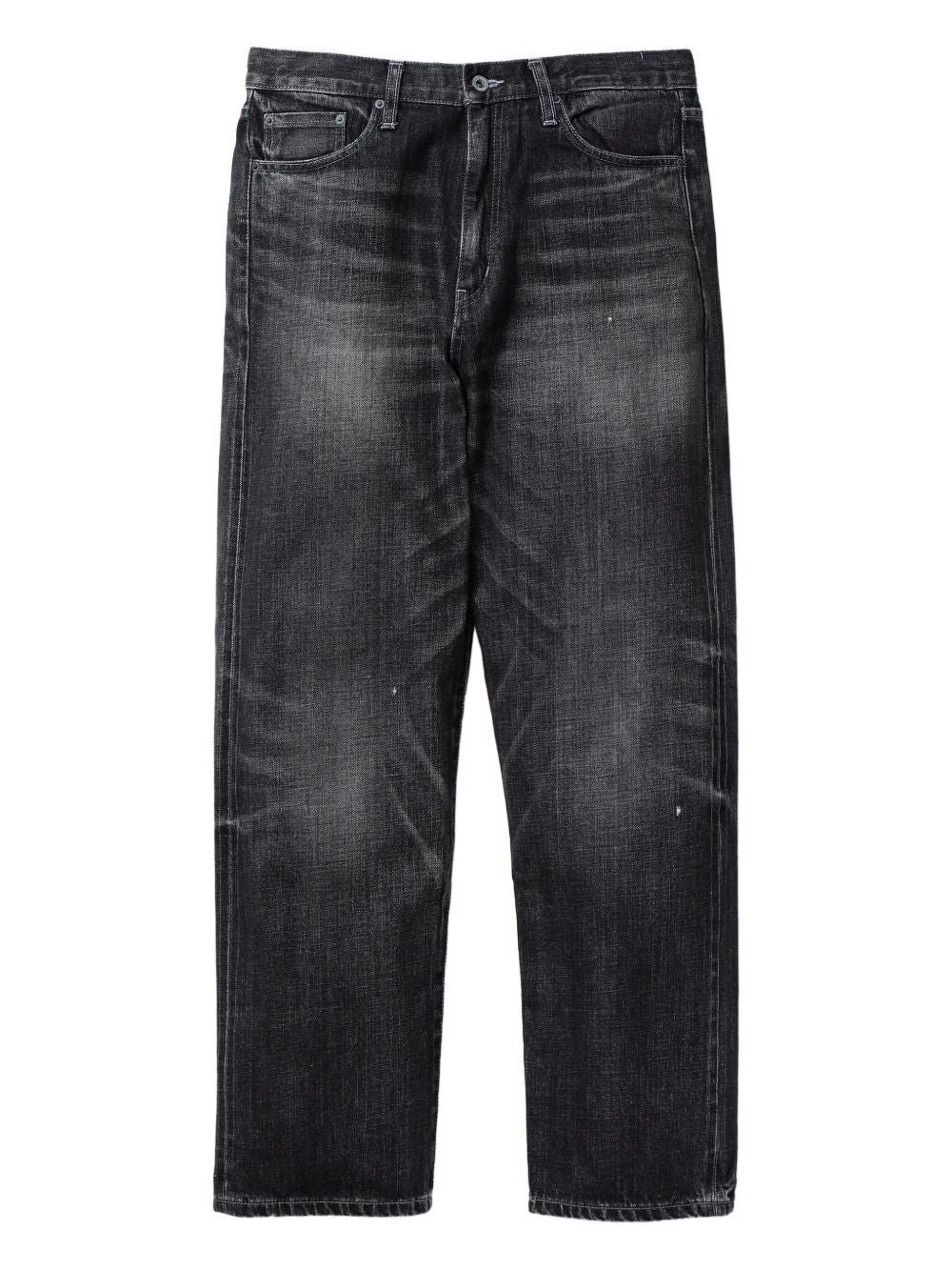 washed cotton jeans