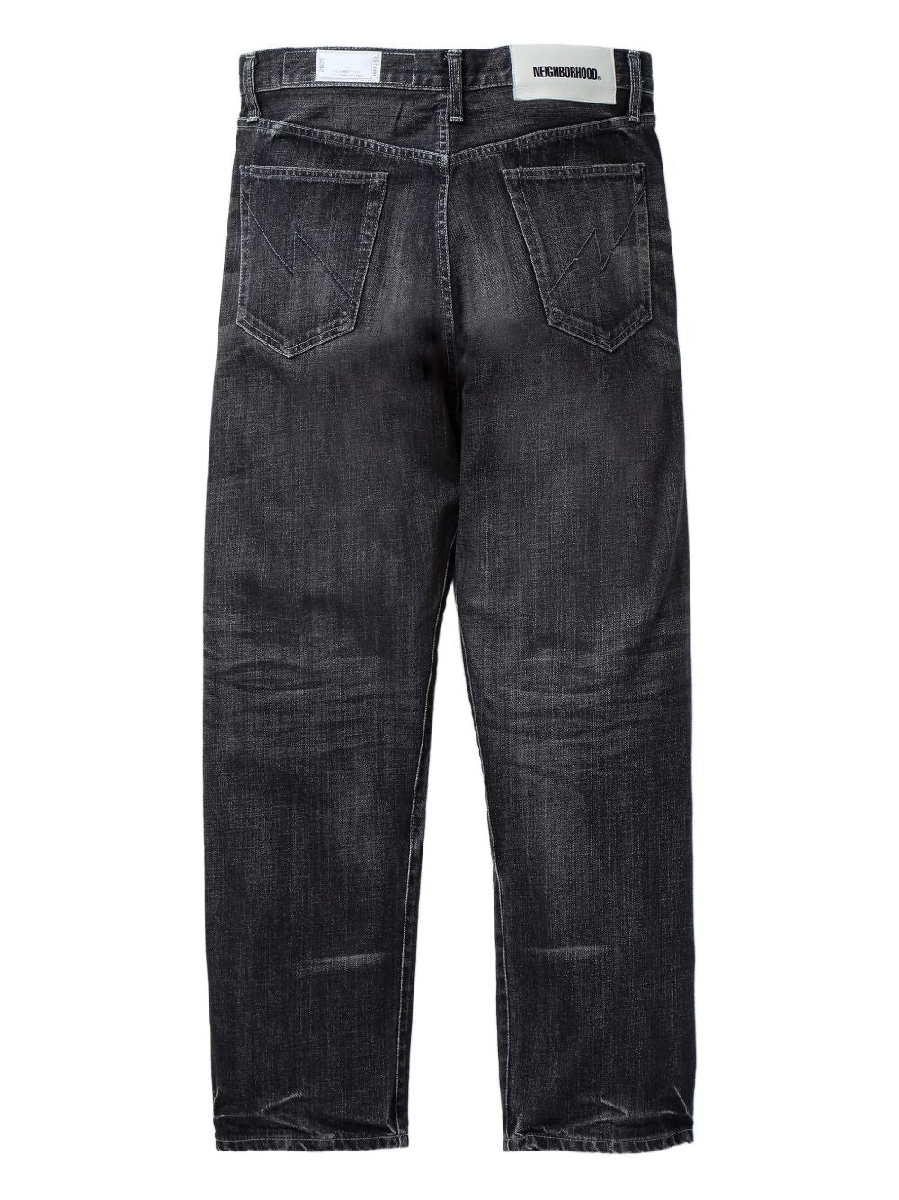 washed cotton jeans