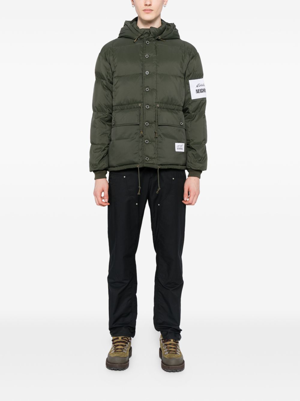 NH x Eddie Bauer . Karakoram down jacket