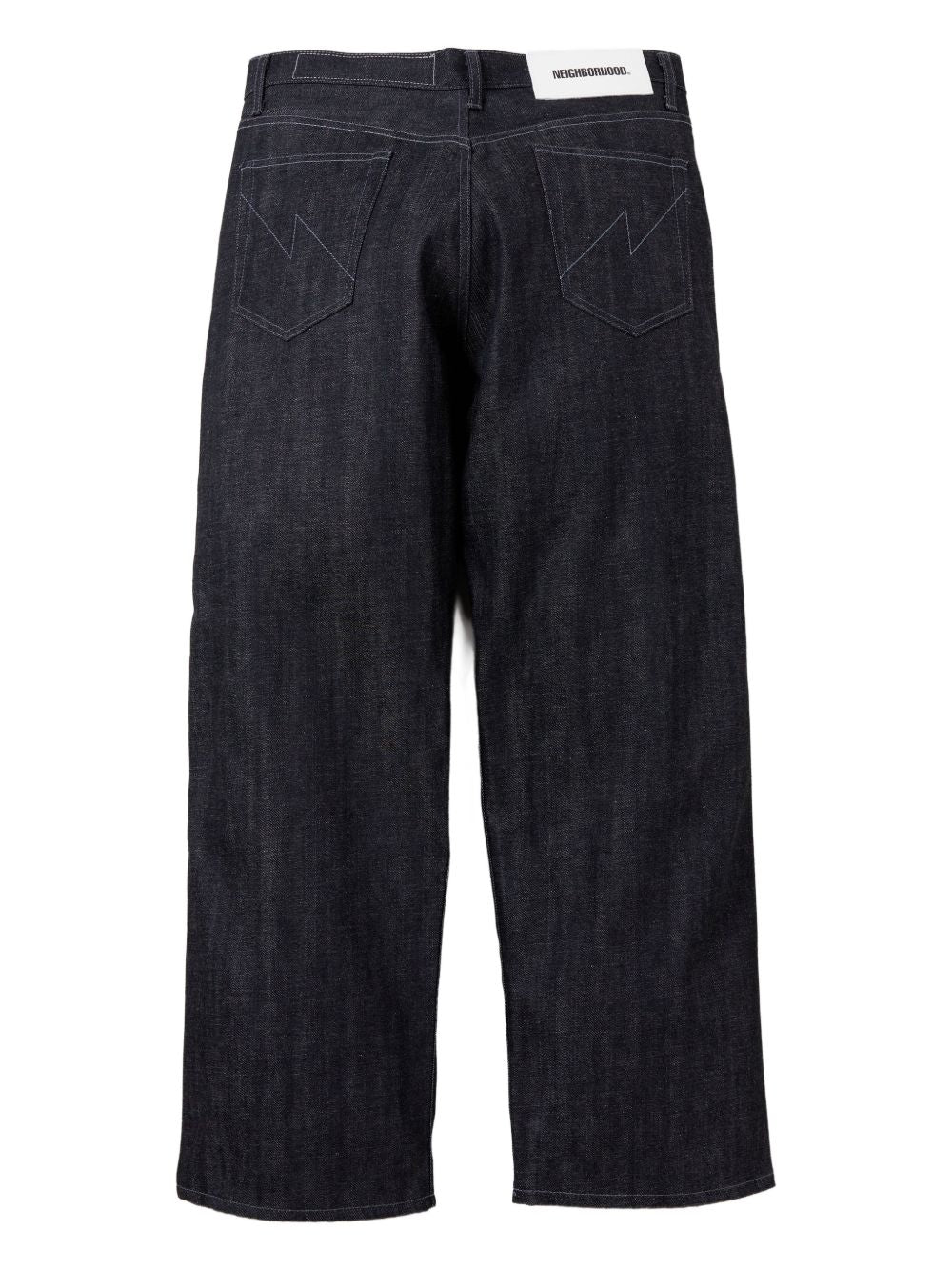 wide-leg jeans