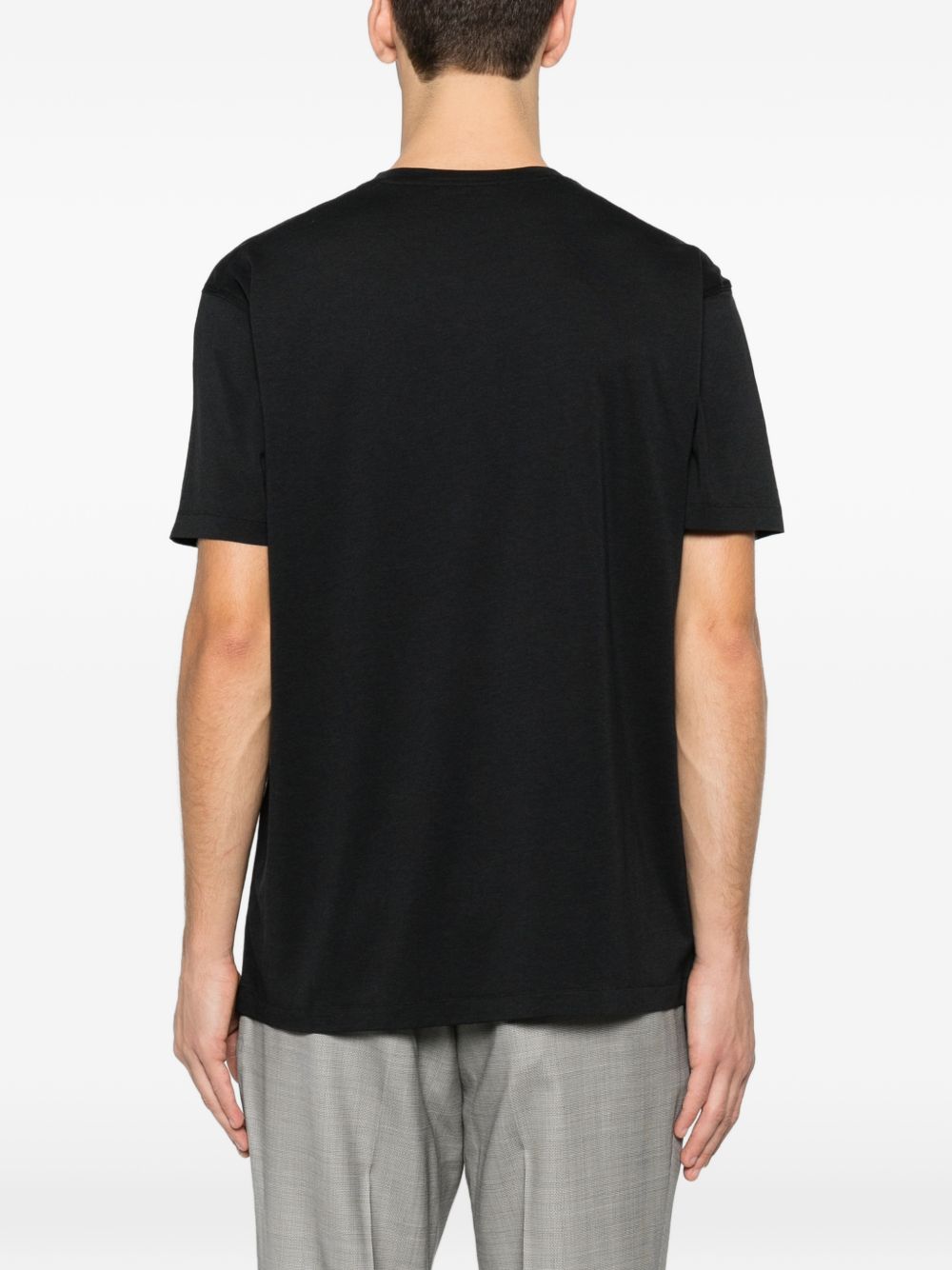 crew-neck T-shirt
