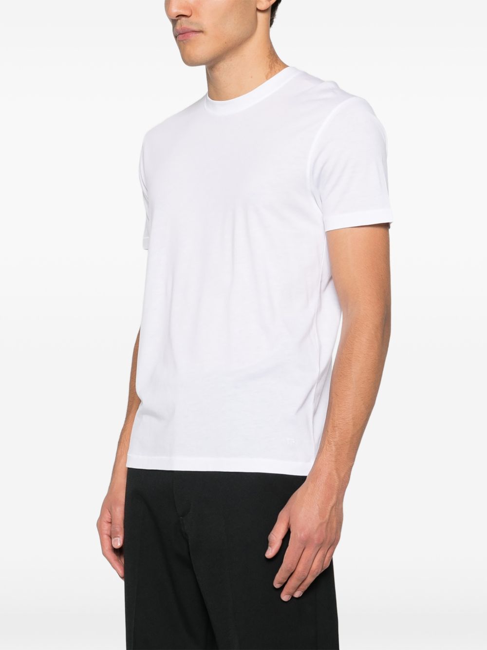 crew-neck T-shirt