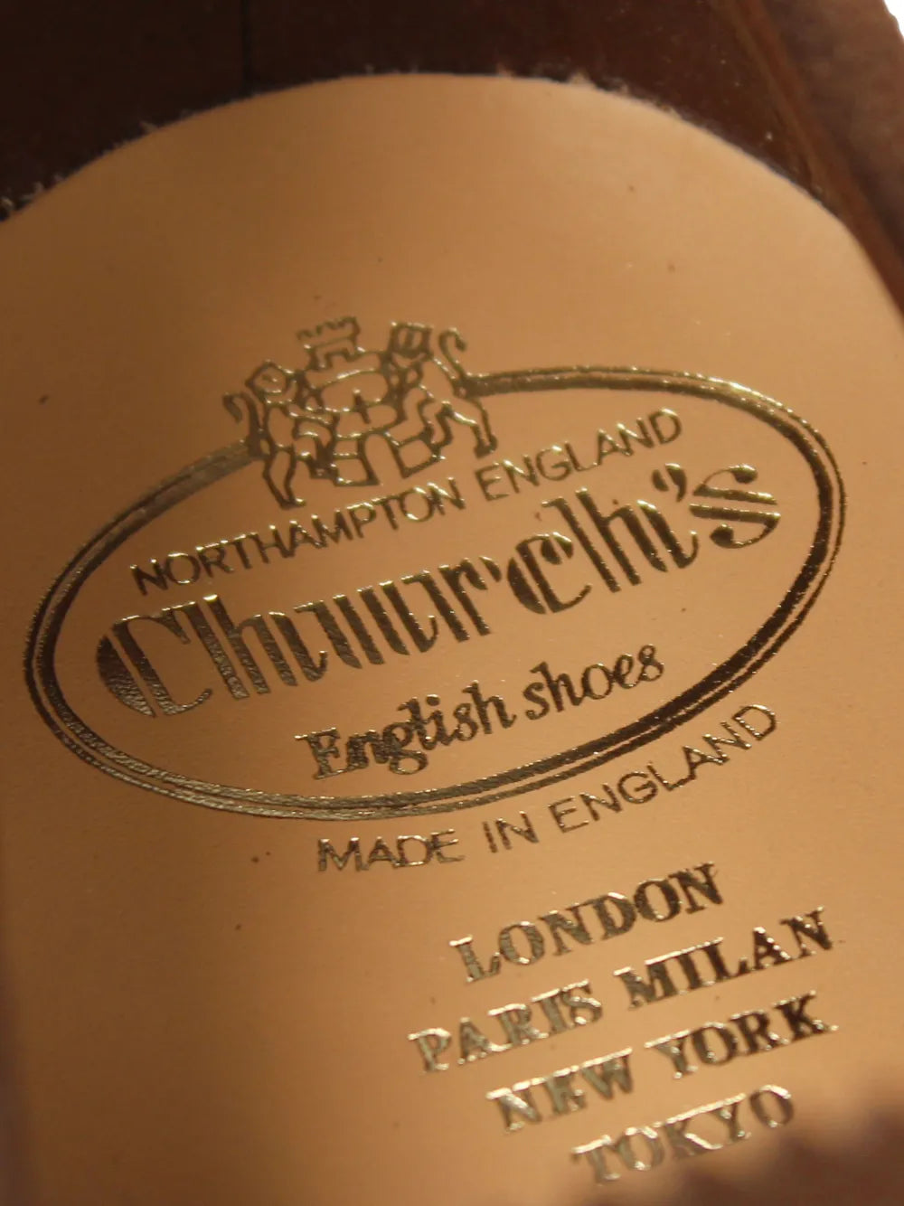 Tassel-Embellishment Leather Loafers