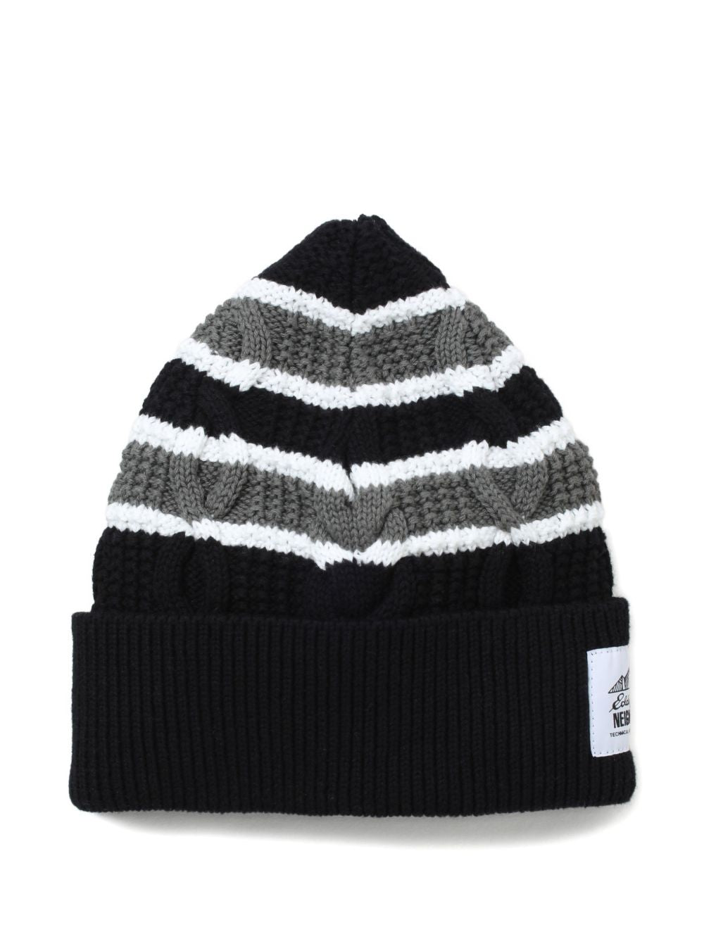 striped cotton cap