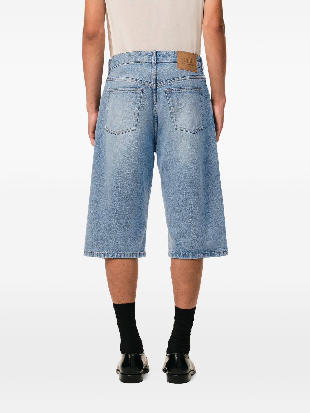 five-pocket bermuda shorts