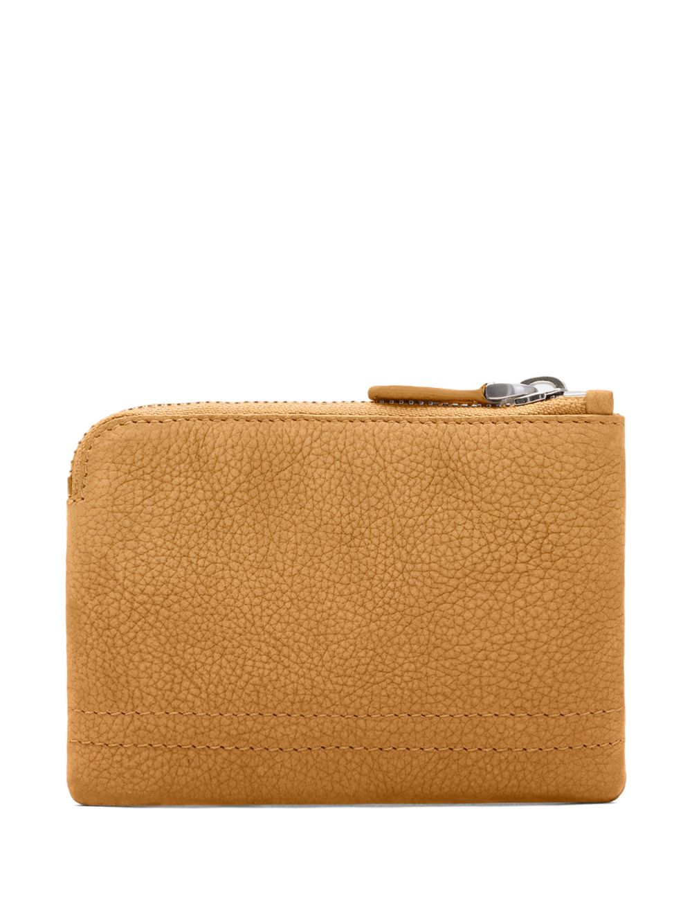 Carrousel zip-fastening wallet