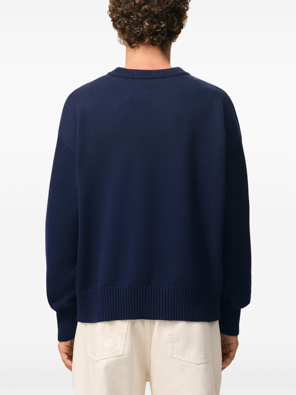 Ami De Coeur logo-detail sweater