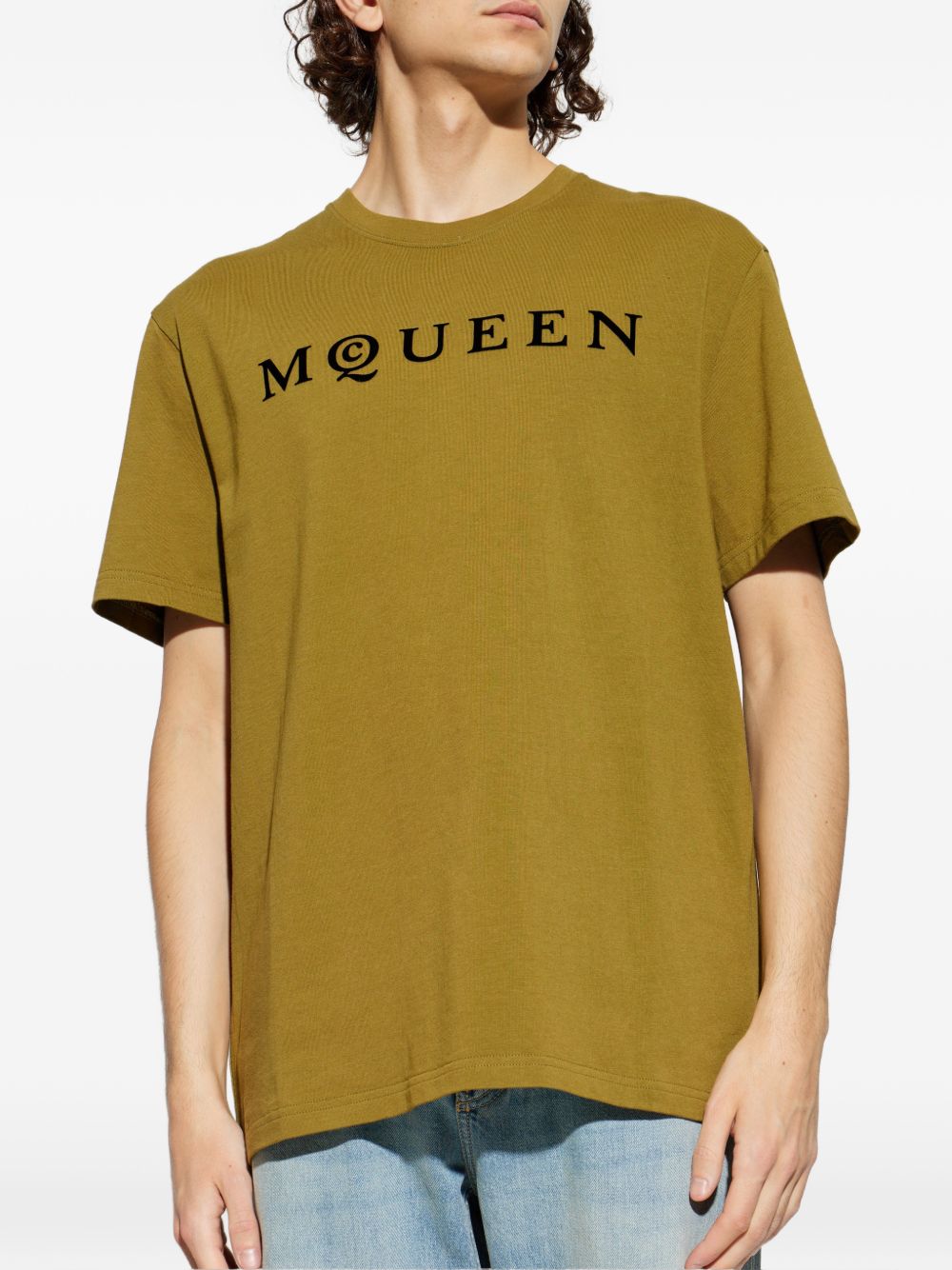 logo-print T-shirt
