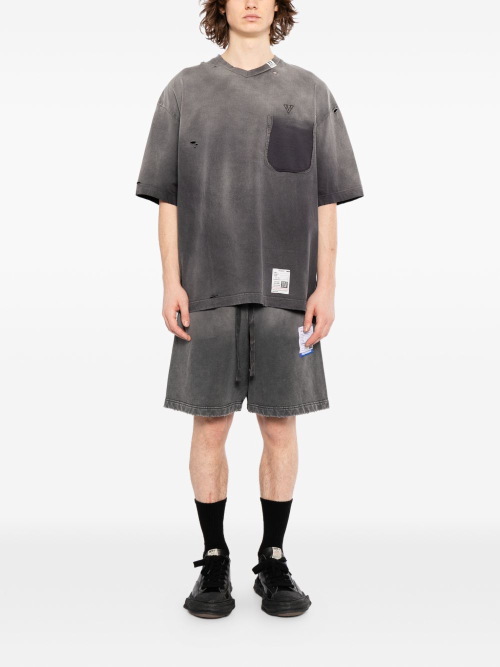 faded T-shirt