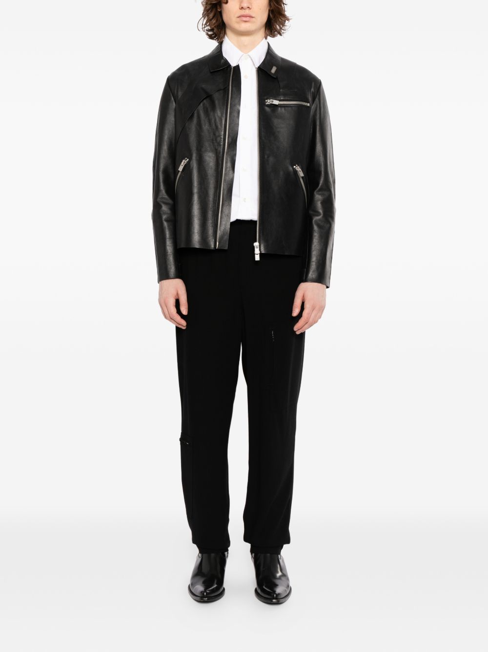 elasticated trousers