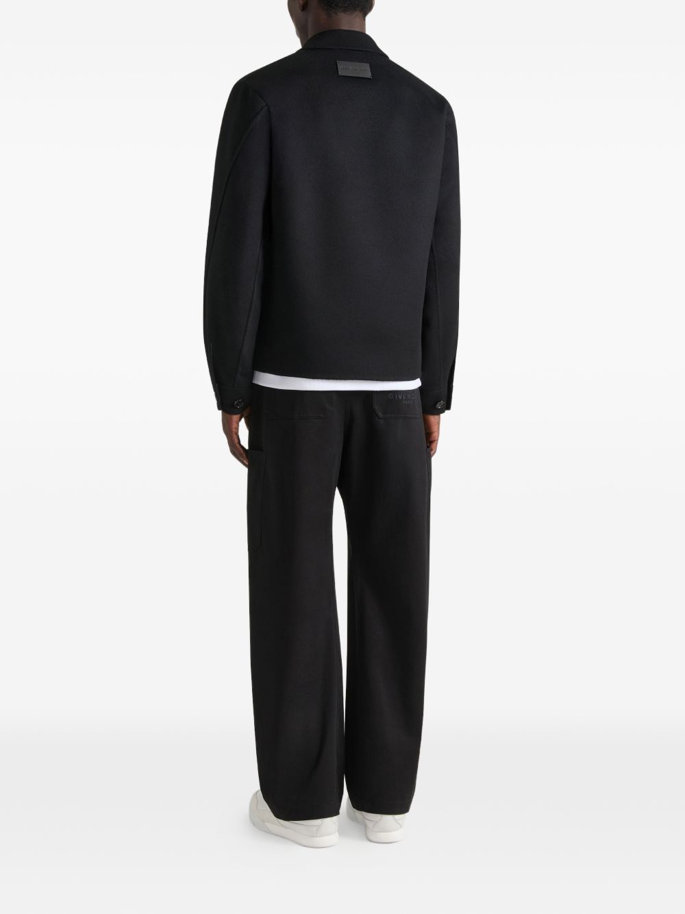 classic-collar shirt jacket