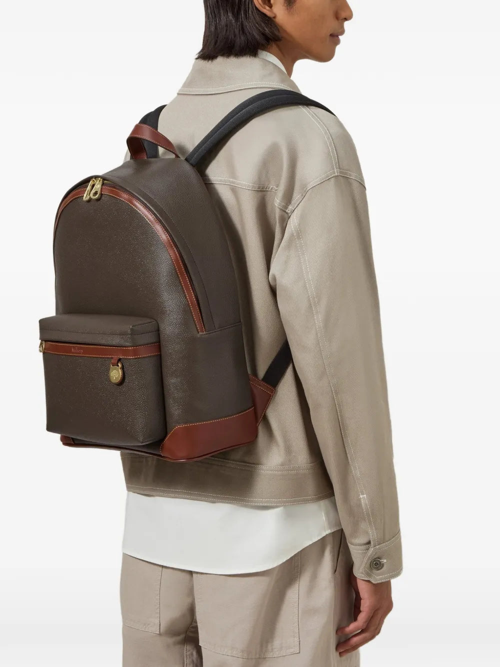 Heritage zipped backpack