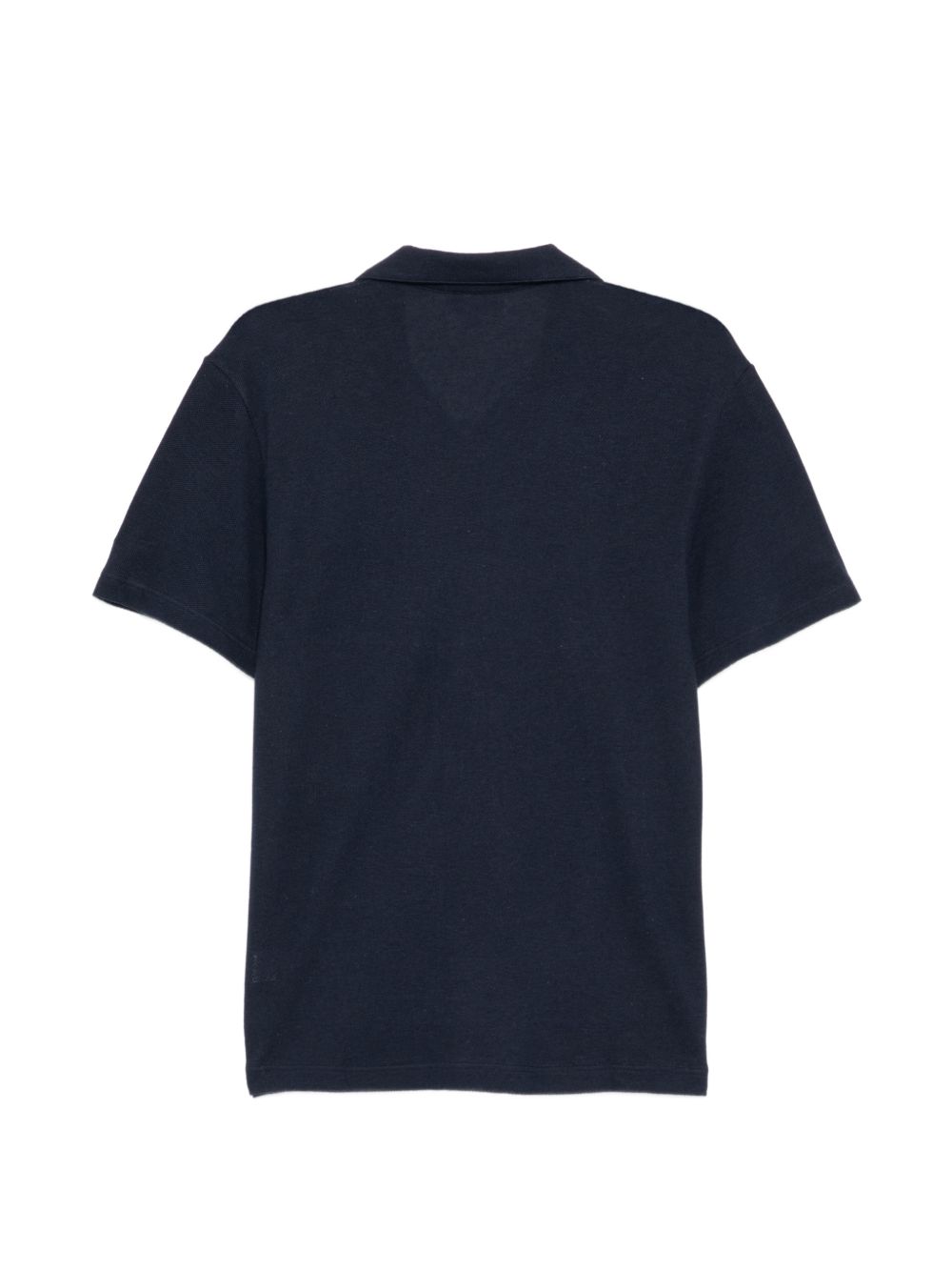 logo-embroidered polo shirt