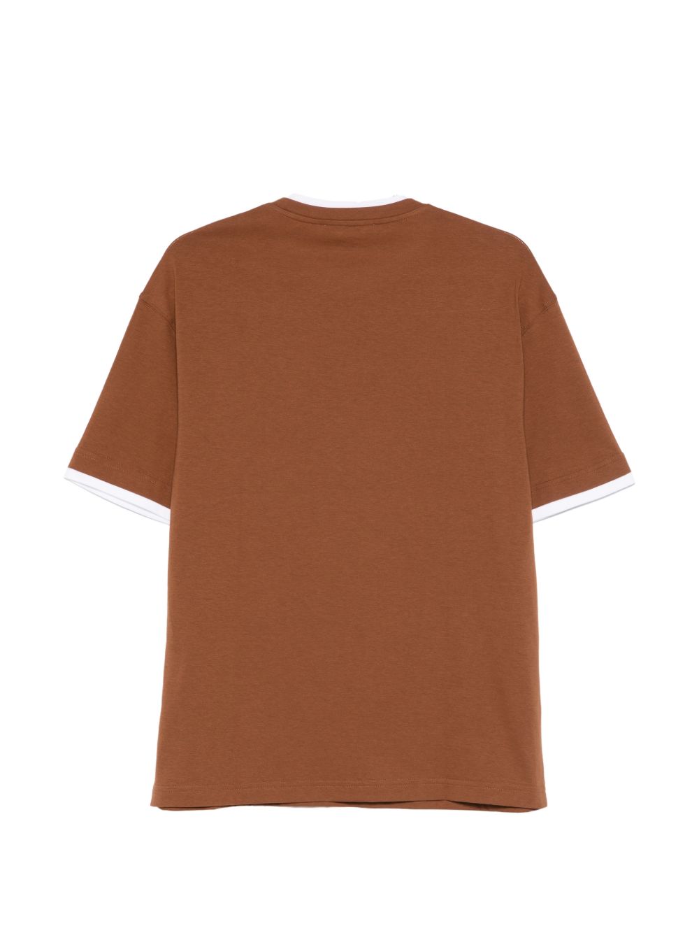 round-neck T-shirt