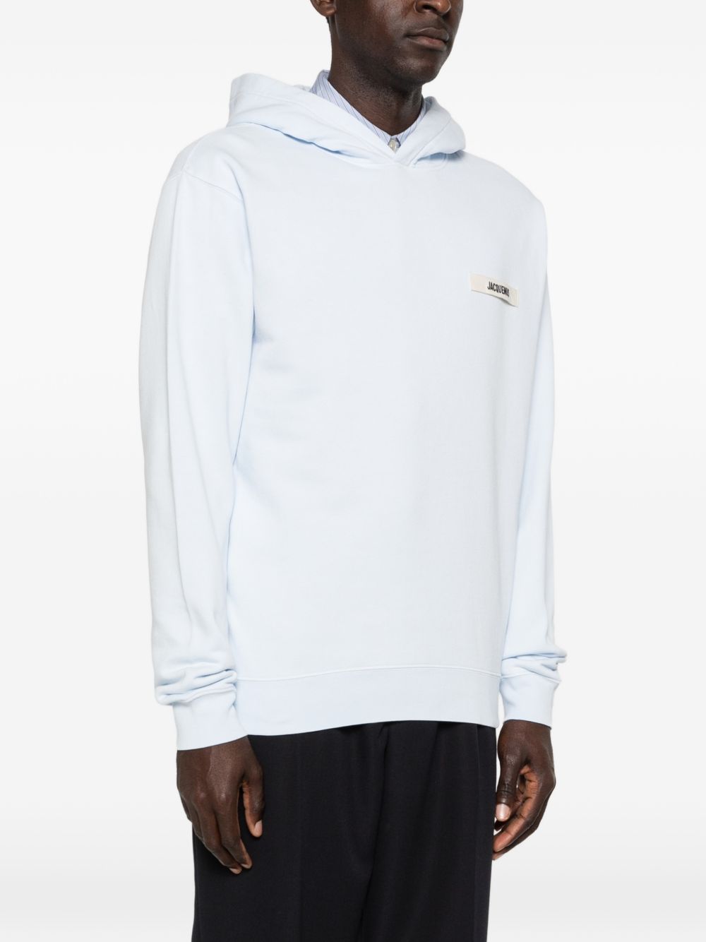 logo hoodie