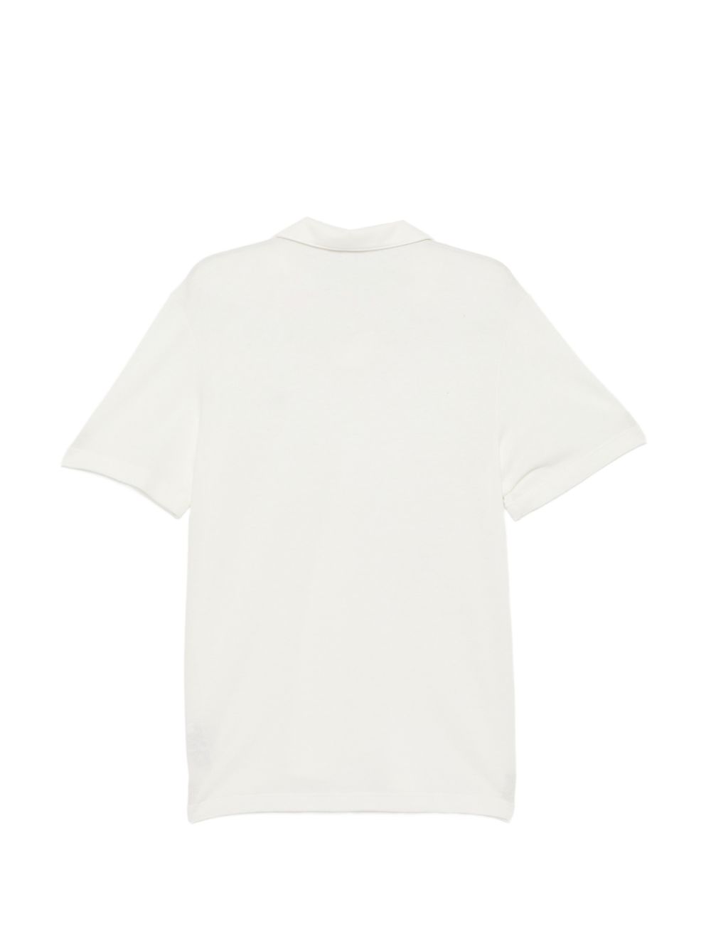 logo-embroidered polo shirt