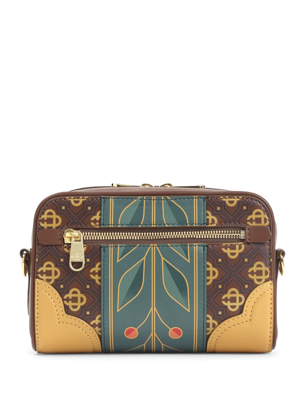 monogram cross body bag